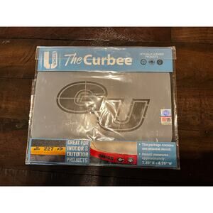 The Curbee Gonzaga University Bulldog Dawgs Fan Stencil Set Game Night NEW